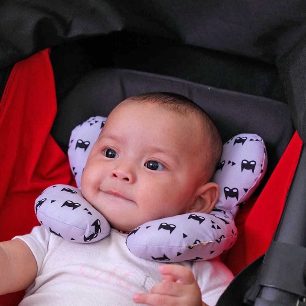 U Shape Baby Pillow Infant Head Protector Pillow Newborn Toddler Prevent Injured Neck Pad Car Seat Chair Safety Security Cushion